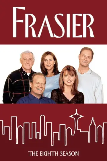 Poster for the TV series "Frasier" #1262569