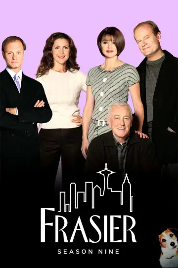 Poster for the TV series "Frasier" #1262582