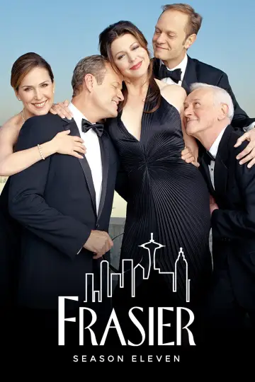 Poster for the TV series "Frasier" #1262602
