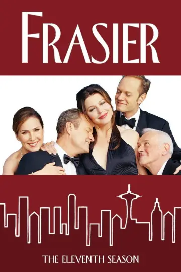 Poster for the TV series "Frasier" #1262604