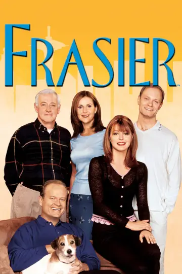 Poster for the TV series "Frasier" #1793846