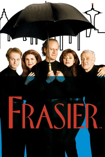 Poster for the TV series "Frasier" #1793840