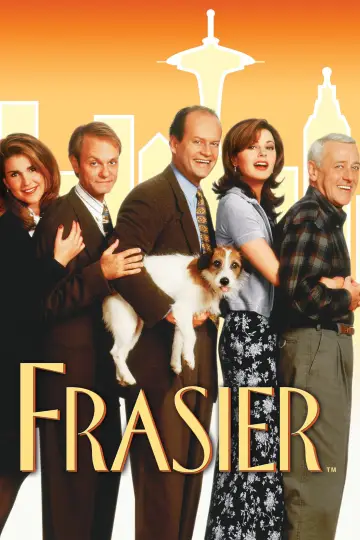 Poster for the TV series "Frasier" #1793841