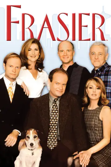 Poster for the TV series "Frasier" #1586697