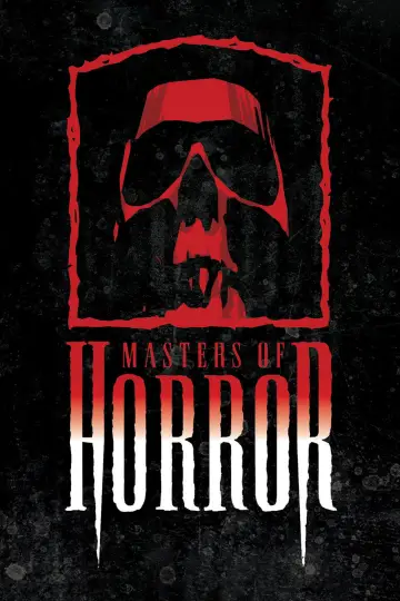 Poster for the TV series "Masters of Horror" #1408830