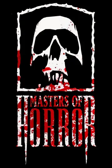 Poster for the TV series "Masters of Horror" #1408831
