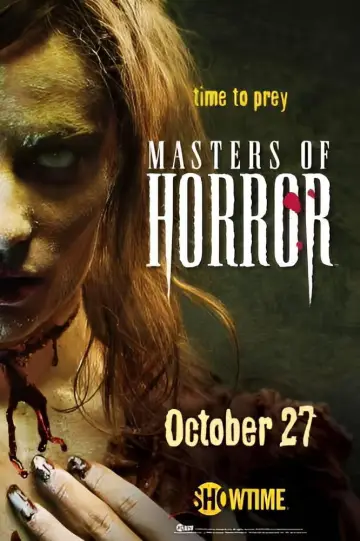 Poster for the TV series "Masters of Horror" #1408832