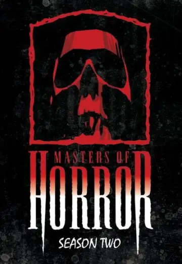 Poster for the TV series "Masters of Horror" #1707526