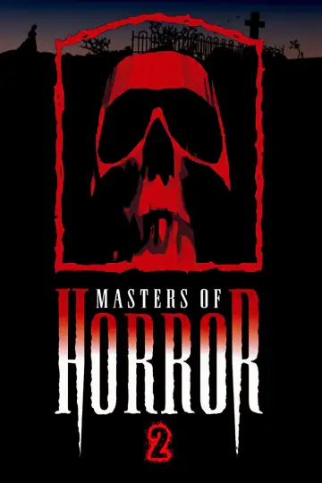 Poster for the TV series "Masters of Horror" #1707528