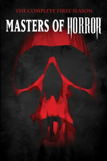 Poster for the TV series "Masters of Horror" #1707529