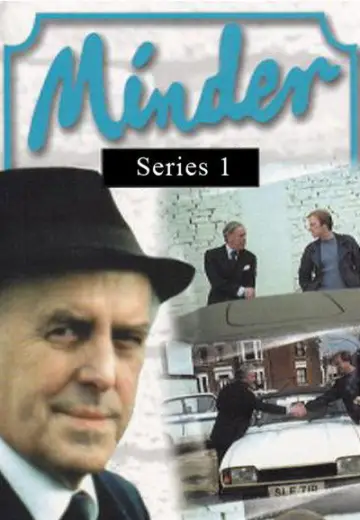 Poster for the TV series "Minder" #1677799