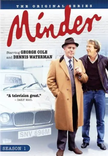 Poster for the TV series "Minder" #1677800