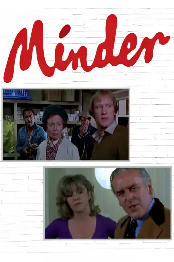Poster for the TV series "Minder" #1677802