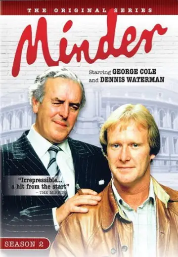 Poster for the TV series "Minder" #1677805