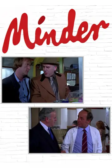 Poster for the TV series "Minder" #1677807