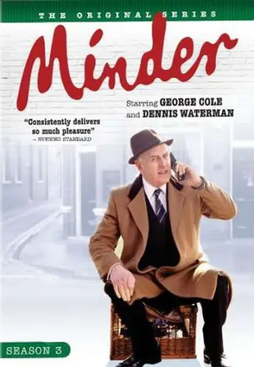 Poster for the TV series "Minder" #1677809