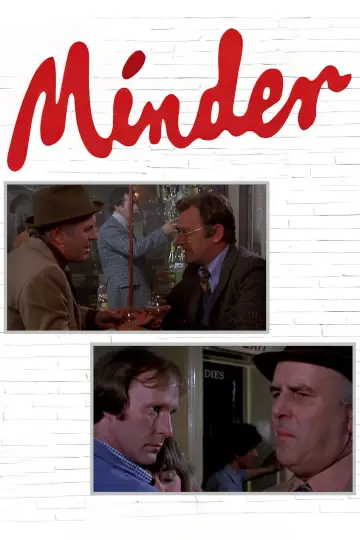 Poster for the TV series "Minder" #1677811