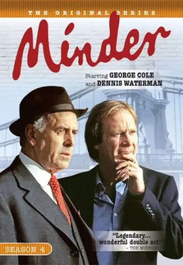 Poster for the TV series "Minder" #1677813