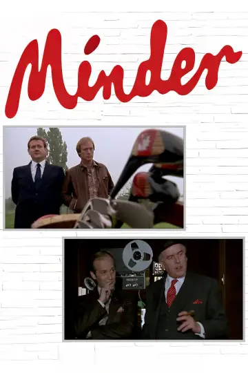 Poster for the TV series "Minder" #1677815