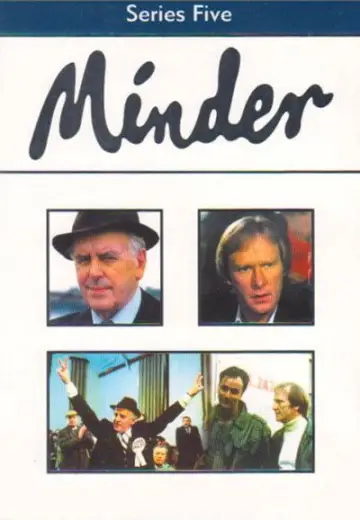 Poster for the TV series "Minder" #1677816