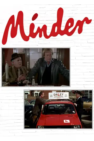 Poster for the TV series "Minder" #1677818