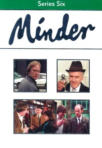 Poster for the TV series "Minder" #1677819