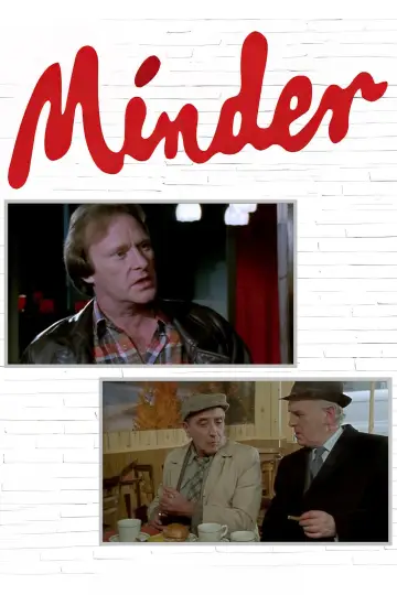 Poster for the TV series "Minder" #1677821