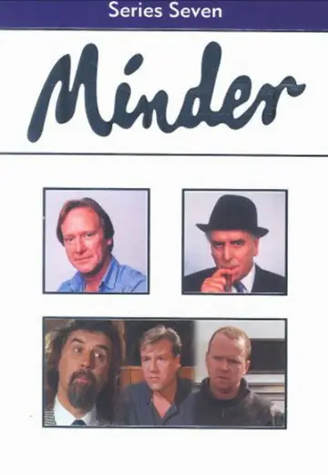 Poster for the TV series "Minder" #1677822