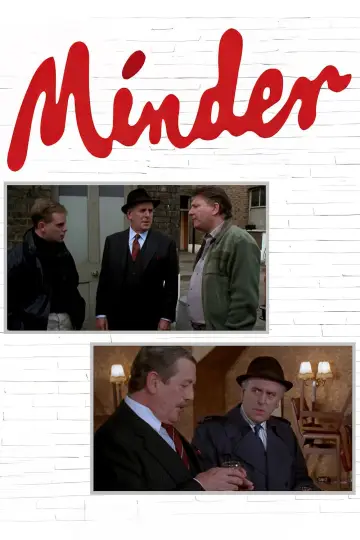 Poster for the TV series "Minder" #1677824
