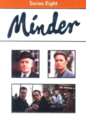 Poster for the TV series "Minder" #1677825