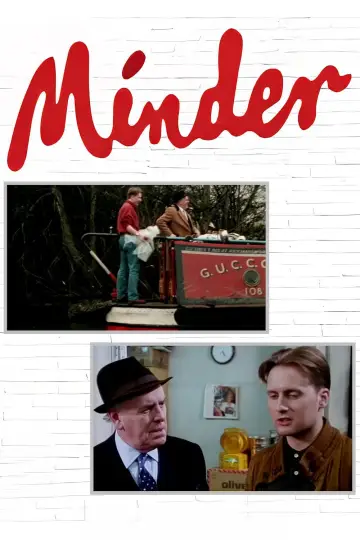 Poster for the TV series "Minder" #1677827