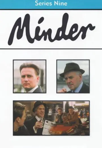 Poster for the TV series "Minder" #1677828