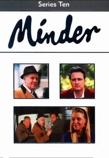 Poster for the TV series "Minder" #1677831