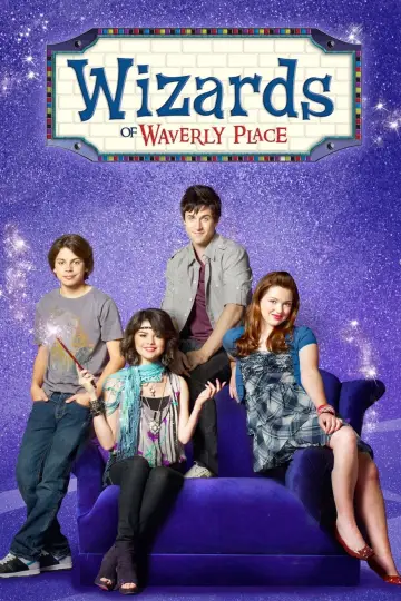 Poster к сериалу "Wizards of Waverly Place" #1340390