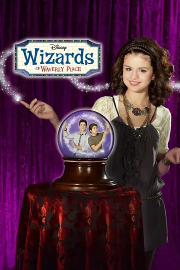 Poster к сериалу "Wizards of Waverly Place" #1340391