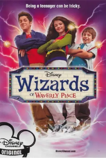 Poster к сериалу "Wizards of Waverly Place" #1340394