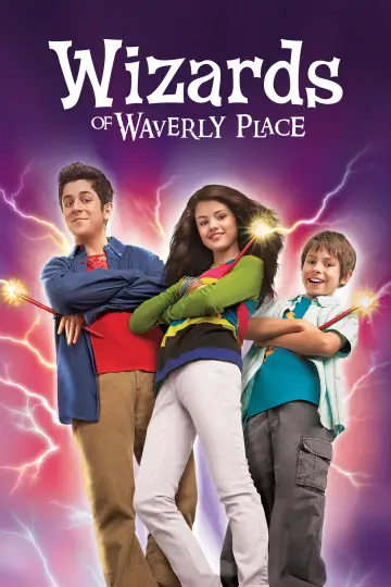 Poster к сериалу "Wizards of Waverly Place" #1340398