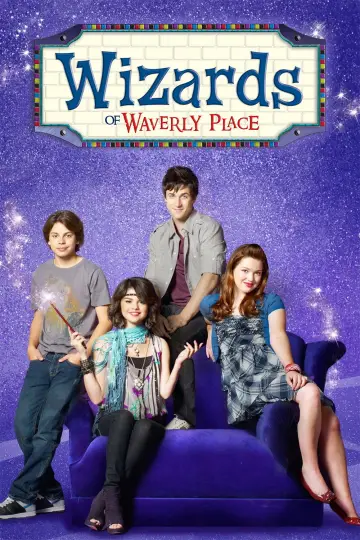 Poster к сериалу "Wizards of Waverly Place" #1340399