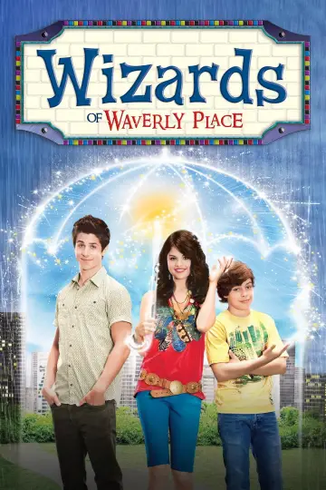 Poster к сериалу "Wizards of Waverly Place" #1340400