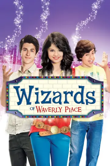 Poster к сериалу "Wizards of Waverly Place" #1340401