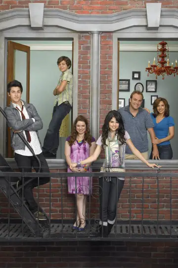 Poster к сериалу "Wizards of Waverly Place" #1340404