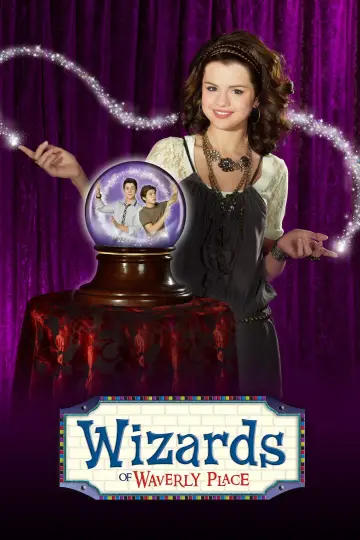 Poster к сериалу "Wizards of Waverly Place" #1340407