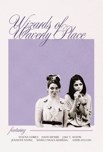 Poster к сериалу "Wizards of Waverly Place" #1340408