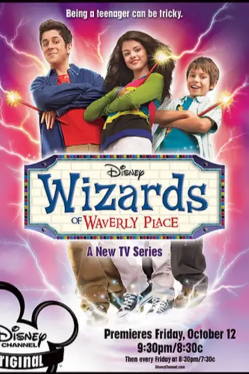 Poster к сериалу "Wizards of Waverly Place" #1340409