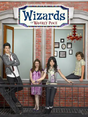 Poster к сериалу "Wizards of Waverly Place" #1340410