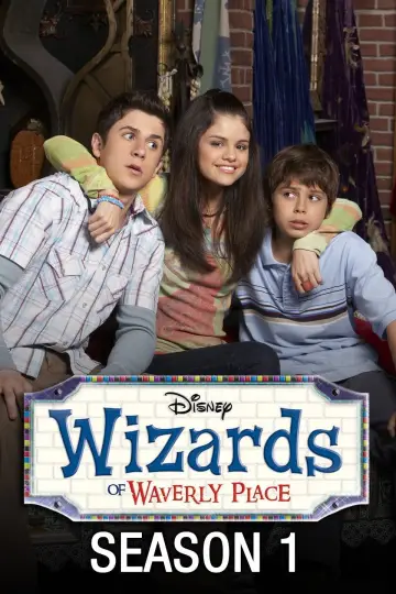 Poster for the TV series "Wizards of Waverly Place" #1687346