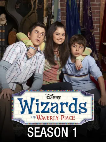 Poster for the TV series "Wizards of Waverly Place" #1687349