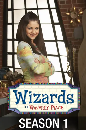Poster for the TV series "Wizards of Waverly Place" #1687351