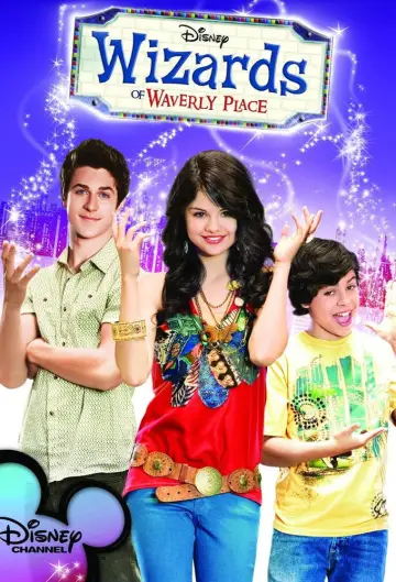 Poster for the TV series "Wizards of Waverly Place" #1687354
