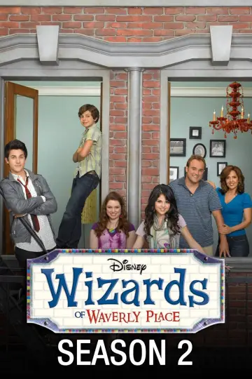 Poster for the TV series "Wizards of Waverly Place" #1687355